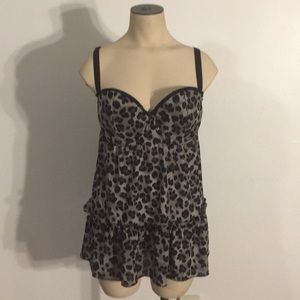 Leopard negligee